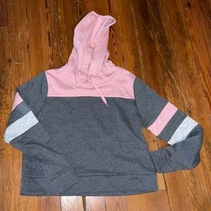 DIP cropped hoodie